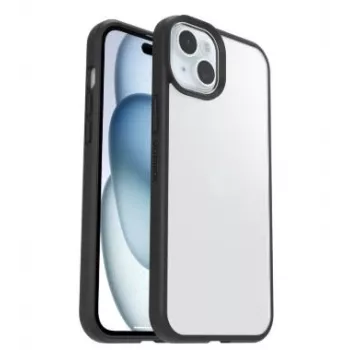 Coque OtterBox React Series pour Apple iPhone 15 Plus et iPhone 14 Plus, transparent/noir