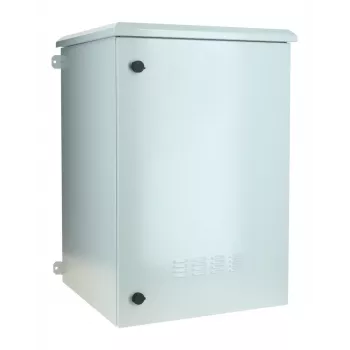 Armoire serveur murale extérieure DSIT DS6618-WAND-OUT 19 pouces IP55, 18U, 600x600x900 mm
