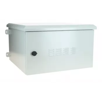 Armoire serveur murale extérieure DSIT DS6606-OUT 19 pouces IP55, 6U, 600x600x368 mm