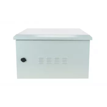 Armoire serveur murale extérieure DSIT DS6606-OUT 19 pouces IP55, 6U, 600x600x368 mm