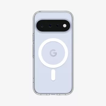 Coque SPIGEN Ultra Hybrid Mag MagSafe pour Google Pixel 11 - transparent/blanc