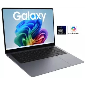 Ordinateur portable SAMSUNG Galaxy Book6 Pro 16, Intel Core Ultra X7 358H, 16 inch WQXGA+ tactile 120 Hz, 16 Go RAM, 512 Go SSD, Windows 11 Home