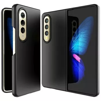 Coque de protection rigide bumper PC Mercury pour Samsung Galaxy Z Fold4 - noir
