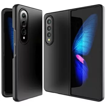 Coque de protection rigide bumper PC Mercury pour Samsung Galaxy Z Fold4 - noir