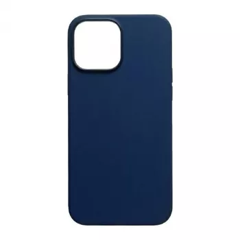 Coque en silicone MagSafe Mercury pour Apple iPhone 14 Pro Max 6,7 inch - bleu marine