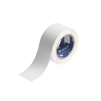 Étiquettes continues en papier blanc BRADY J40C-2000-2550 pour Brother QL Series - 62 mm x 30,48 m, adhésif permanent, thermique direct, 1 rouleau
