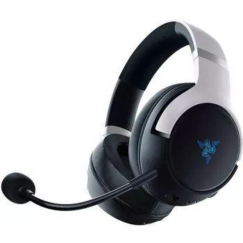 Casque gaming sans fil Razer Kaira Pro pour PlayStation - blanc