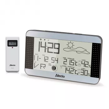 Station météo sans fil Alecto WS-1700 avec capteur extérieur