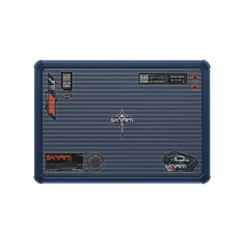 Housse de protection Skinarma Vibron pour MacBook Neo 13, bleu marine