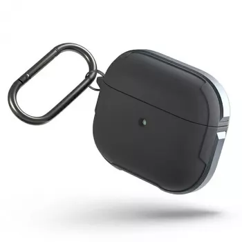 Coque antibactérienne UNIQ Valencia pour AirPods 3e génération, gris