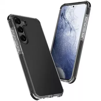 Coque UNIQ Combat pour Samsung Galaxy S23+, Carbon Black