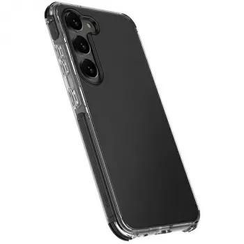 Coque UNIQ Combat pour Samsung Galaxy S23+, Carbon Black