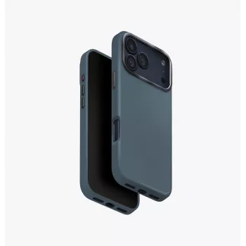 Coque de charge UNIQ Lyden MagClick pour iPhone 17 Pro Max - Argile