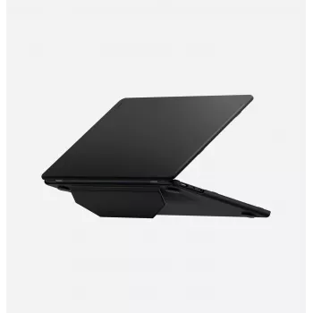 Housse folio UNIQ Lyden Versa pour MacBook Air 13 pouces (M2/M3/M4/M5) noir