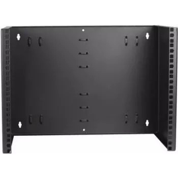 Cadre rack mural fixe DSIT DS-WMB8-M 8U 19 pouces, profondeur 300 mm, noir
