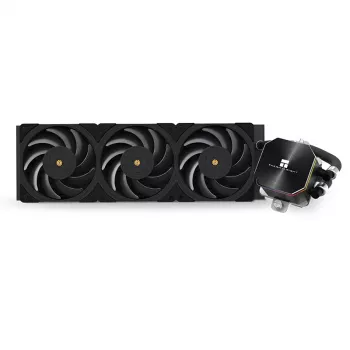 Ventirad CPU liquide AIO Thermalright Frozen Edge 360 Black, 360 mm, RGB