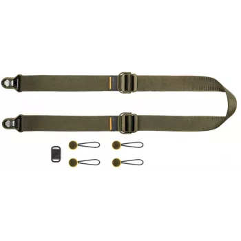 Sangle d'appareil photo Peak Design Slide Lite, Kelp (SLL-KP-3)