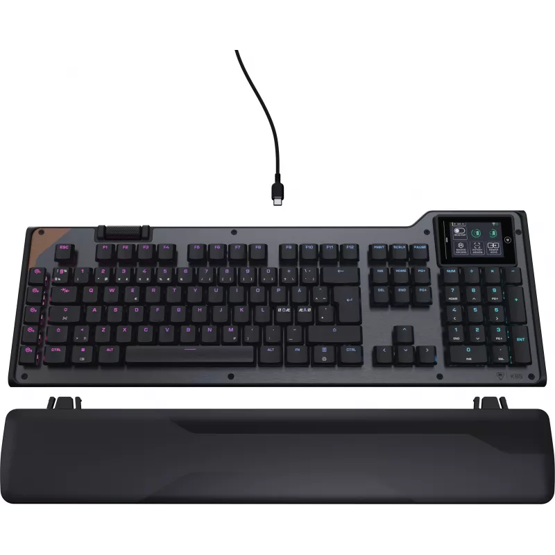Clavier Turtle Beach Command KB5, disposition nordique, noir (TBK-1005-02-NO)