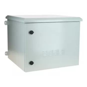 Armoire serveur murale extérieure DSIT DS6609-OUT 19 inch IP55, 9U, 600x600x500 mm