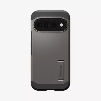 Coque MagSafe Spigen Tough Armor Mag pour Google Pixel 11 Pro XL - Gunmetal