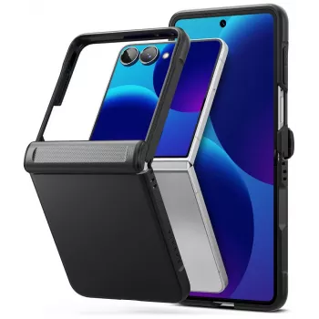 Coque Ringke Onyx Flap pour Samsung Galaxy Z Flip 8, noire