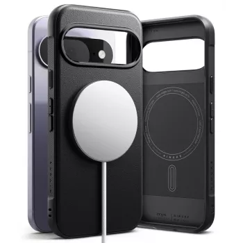 Coque MagSafe magnétique Ringke Onyx pour Google Pixel 11 - noire