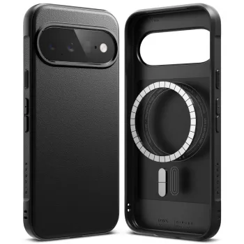 Coque MagSafe magnétique Ringke Onyx pour Google Pixel 11 - noire