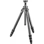 Trépied long Gitzo Mountaineer GT3542L en fibre de carbone 4 sections