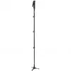 Monopode vidéo Manfrotto MVMXPROA4 XPRO Monopod+ en aluminium 4 sections avec base FluidTech, noir