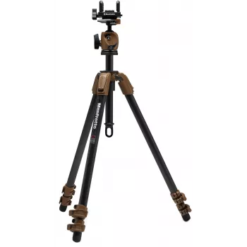 Kit trépied Manfrotto Alpha S.H.O.T. en carbone avec rotule (MK-R04-SD)