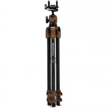 Kit trépied Manfrotto Alpha S.H.O.T. en carbone avec rotule (MK-R04-SD)