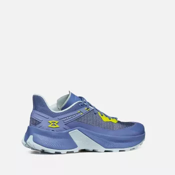 Chaussures de fast hiking Garmont 9.81 Etere femme - Very Violet/Sulphur Green, taille EU 37