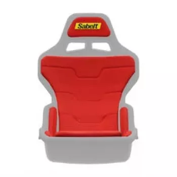 Sabelt SRP-1 Kit de rembourrage de rechange, mousse 20 mm, Racing Red, pour sièges P-Series