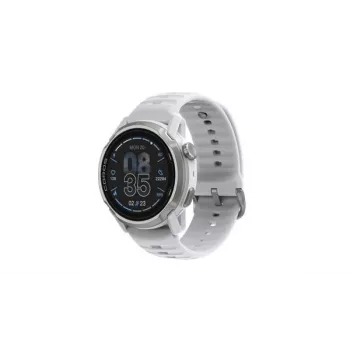 Montre outdoor GPS COROS APEX 4, 46 mm, blanche
