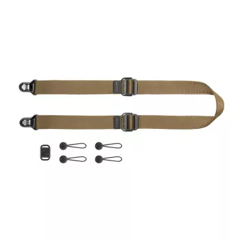 Sangle d'appareil photo Peak Design Slide Lite Coyote SLL-CY-3