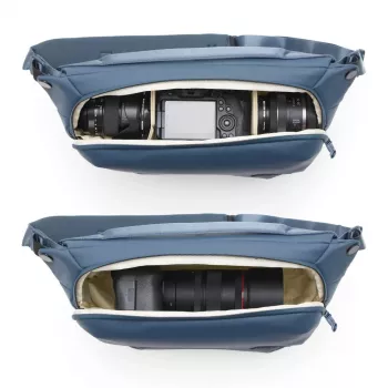 Sac bandoulière Peak Design Everyday Sling 10L, Ocean (BEDS-10-DS-3)