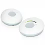 Babyphone DECT Alecto DBX110 avec mode Full ECO, blanc/bleu