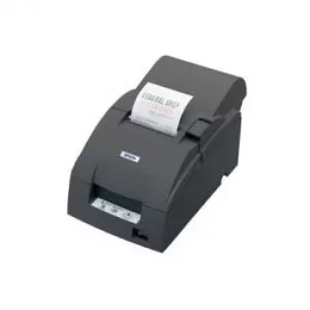 Imprimante de reçus matricielle deux couleurs Epson TM-U220A, série, coupe automatique, gris foncé
