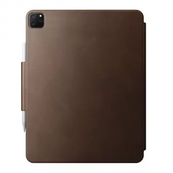 Étui folio Nomad Modern Leather Folio Plus pour iPad Air 13 / iPad Pro 12,9 - Noir