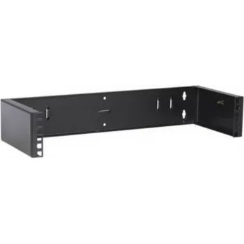 Cadre rack mural DSIT 2U 19 pouces, sans charnière, profondeur 180 mm, noir (DS-WMB2-S)