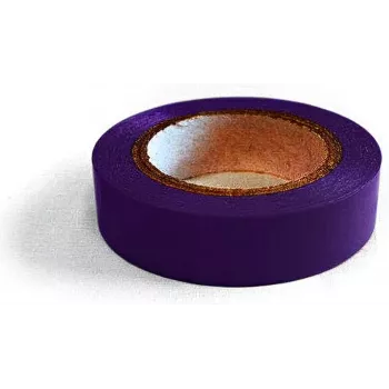 Ruban isolant PVC auto-adhésif DSIT DC-Tape-Purple, 10 m x 19 mm, violet