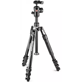 Trépied Manfrotto Befree 2N1 (MKBFRLA4B-BHM)