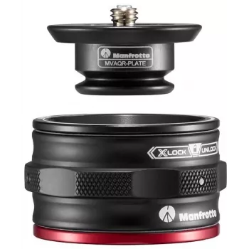 Adaptateur à fixation rapide Manfrotto MVAQR