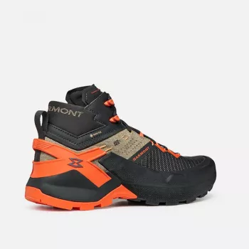 Chaussures d'approche Garmont 9.81 Onyx Mid GTX - Raven Black/Pale Beige - EU 42.5