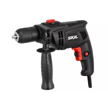 Perceuse à percussion SKIL 1020AA 550 W filaire avec mandrin à clé 13 mm, variation de vitesse, fonction marteau