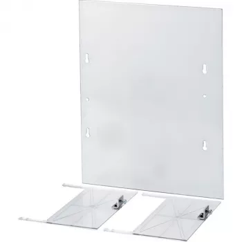 Capot de protection de fusible Eaton Xpole QSAFCOVER400/600/8 pour interrupteurs-sectionneurs 400-600A, polycarbonate transparent, 165x70x70 mm