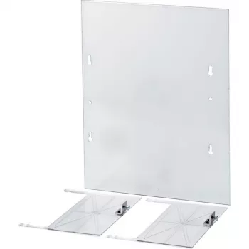 Capot de protection de fusible Eaton Xpole QSAFCOVER400/600/8 pour interrupteurs-sectionneurs 400-600A, polycarbonate transparent, 165x70x70 mm