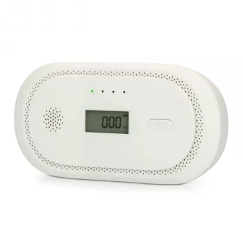 Détecteur de monoxyde de carbone Alecto COA2650 avec écran LCD