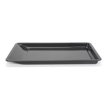 Plaque de cuisson basse PATISSE PREMIUM 42 x 29 cm antiadhésive en acier au carbone rectangulaire anthracite