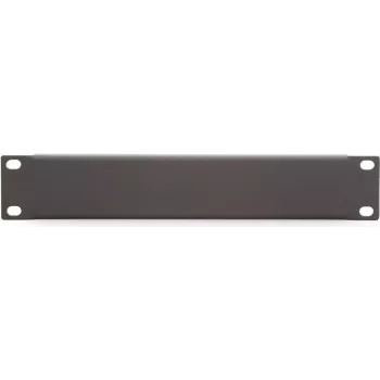 DS-IT Panneau aveugle 10 pouces, 1U, noir (DS10-Blind1)